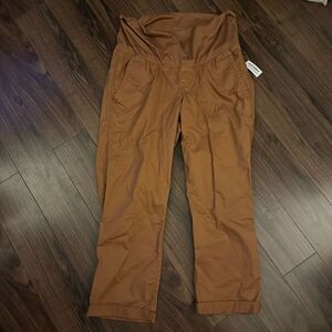 NWT old navy tan ankle plants large